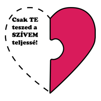 Teljessé teszel - páros póló (lány)