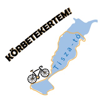 Tisza-tó körút - Körbetekertem