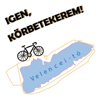 Velencei-tó körút - Igen, körbetekerem!