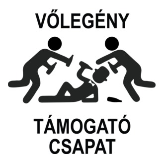 Vőlegény támogató csapat