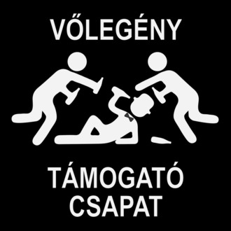 Vőlegény támogató csapat_inverz
