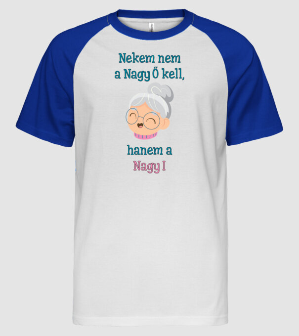 minta fehér/royal pólón