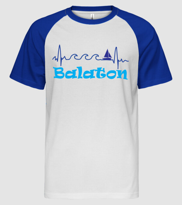  minta fehér/royal pólón