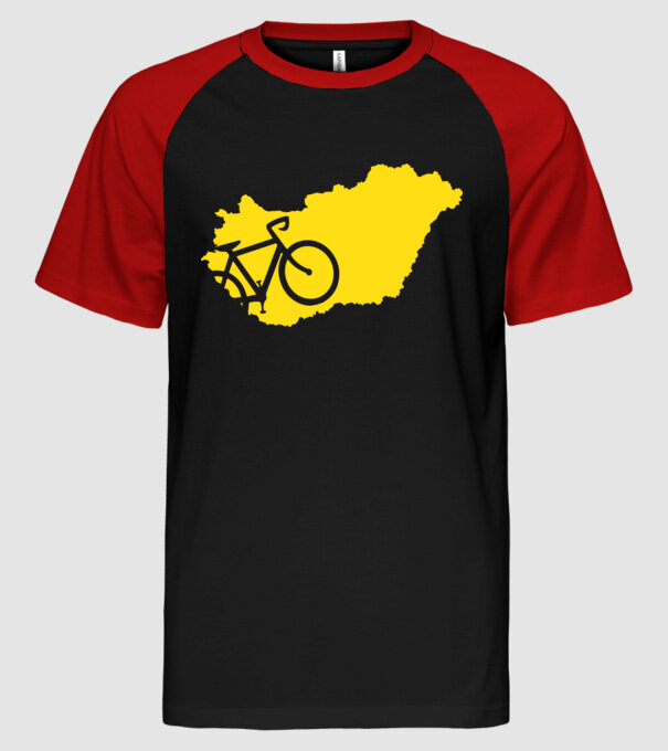 minta fekete/piros pólón