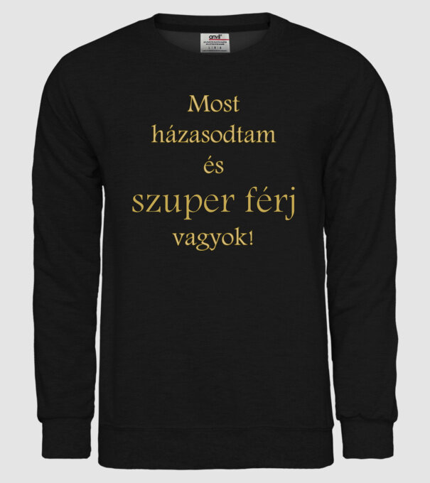  minta fekete pólón