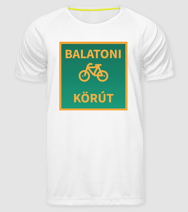  minta fehér pólón