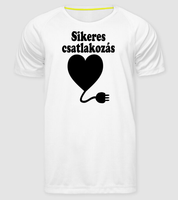  minta fehér pólón