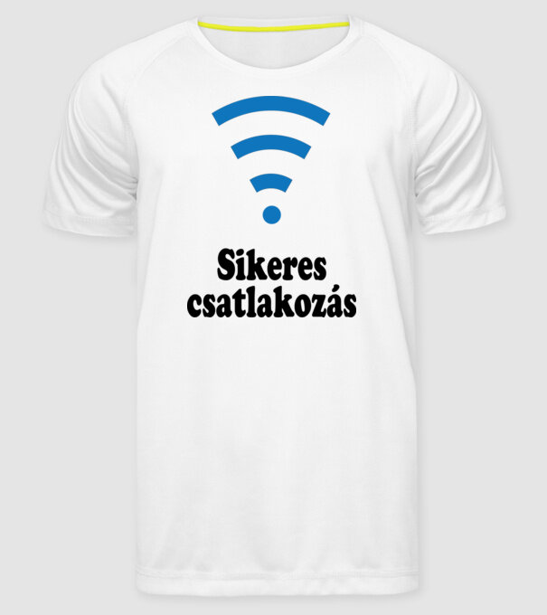  minta fehér pólón