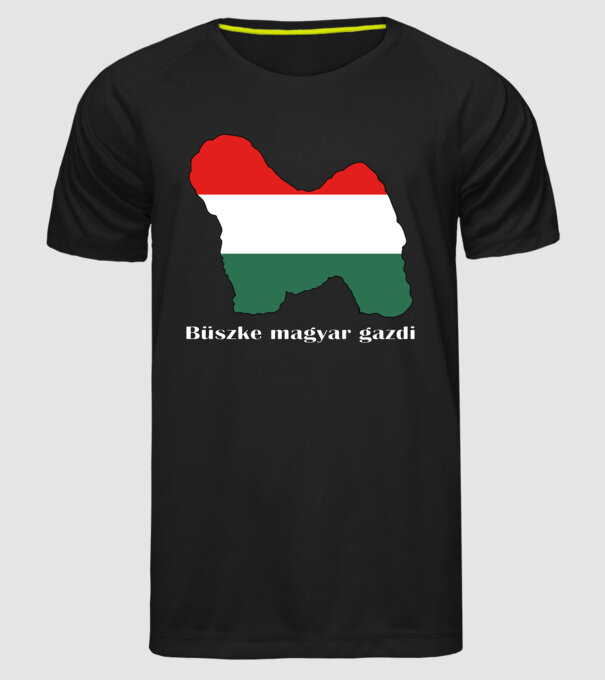  minta fekete pólón