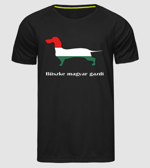  minta fekete pólón