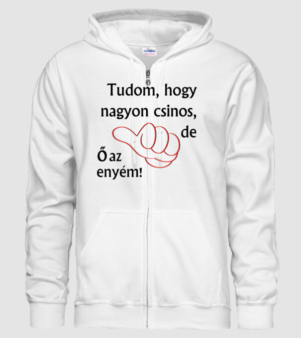  minta fehér pólón