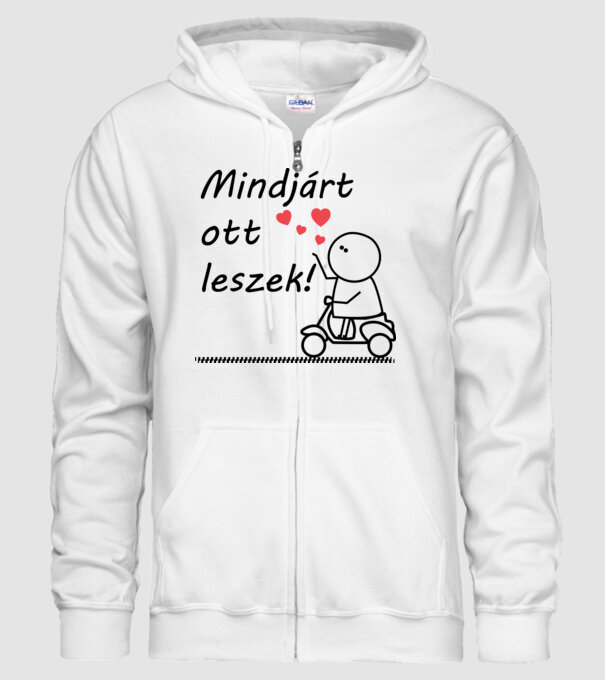  minta fehér pólón