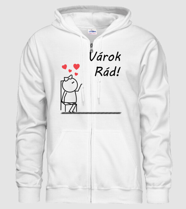  minta fehér pólón