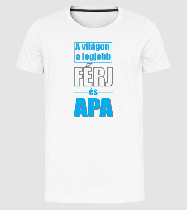  minta fehér pólón