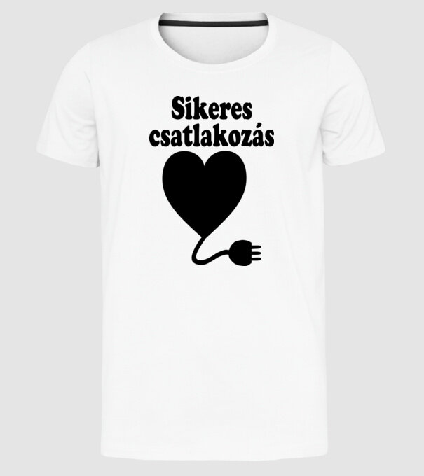  minta fehér pólón