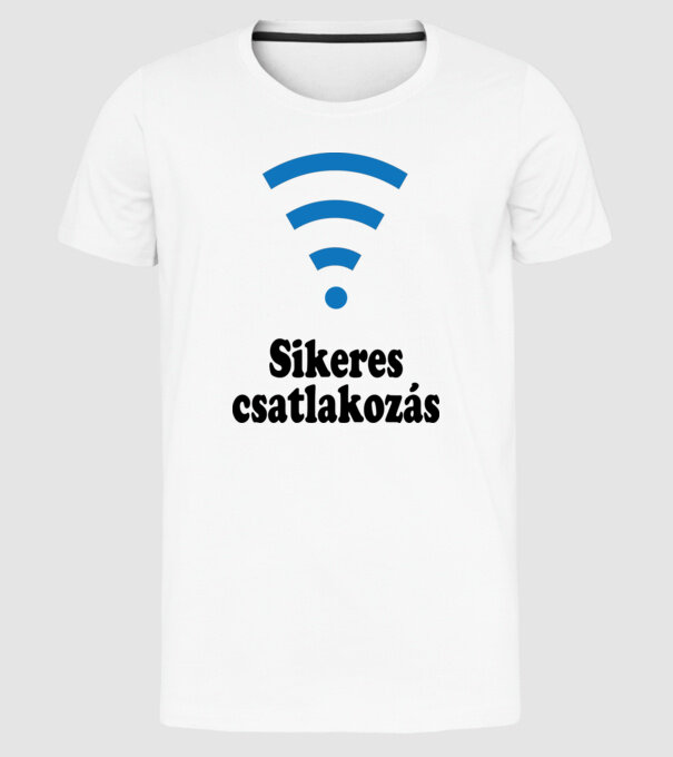  minta fehér pólón
