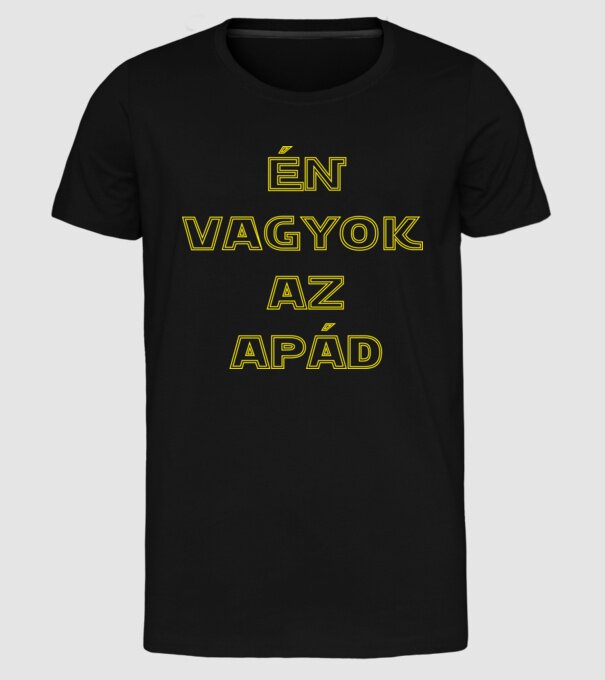  minta fekete pólón