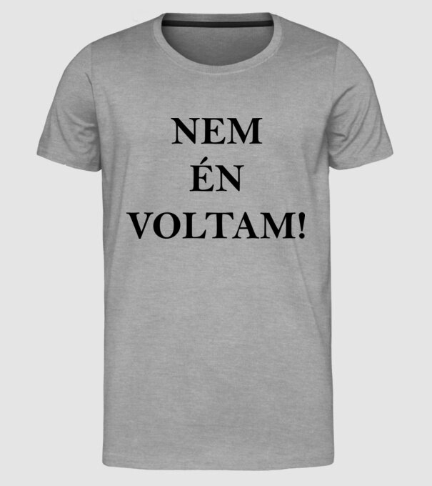  minta szürke pólón