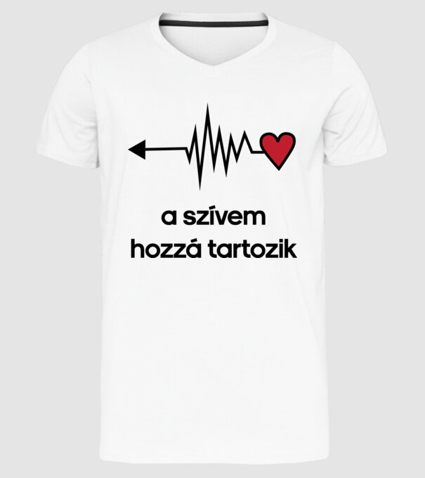  minta fehér pólón