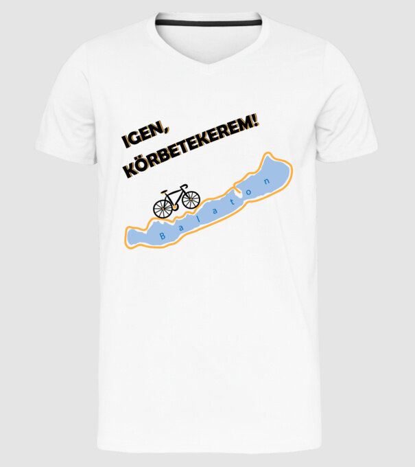  minta fehér pólón