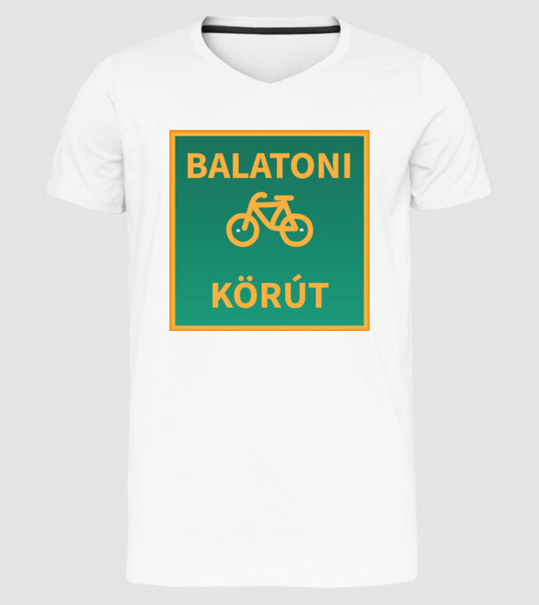  minta fehér pólón