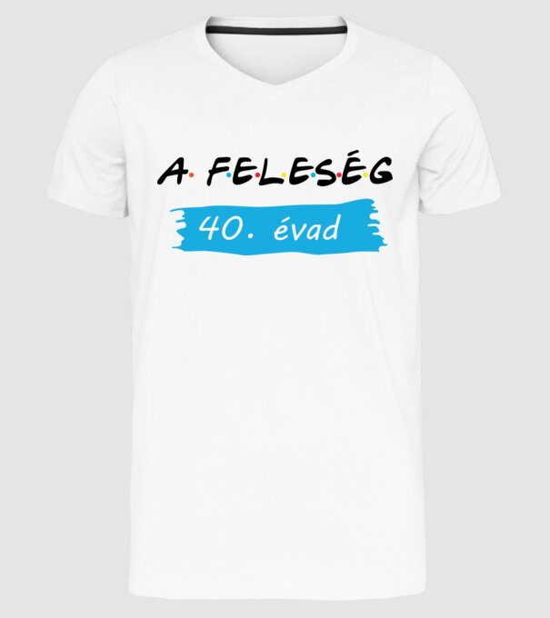  minta fehér pólón