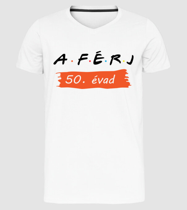  minta fehér pólón