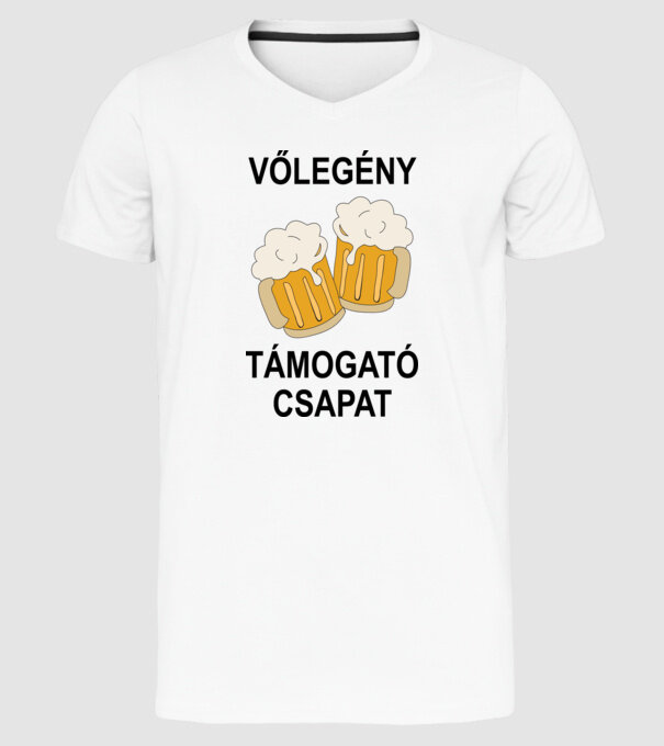  minta fehér pólón