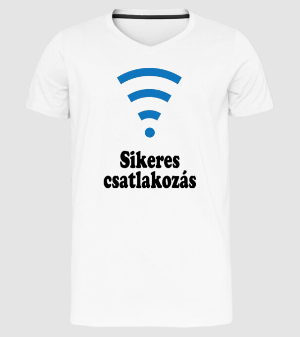  minta fehér pólón