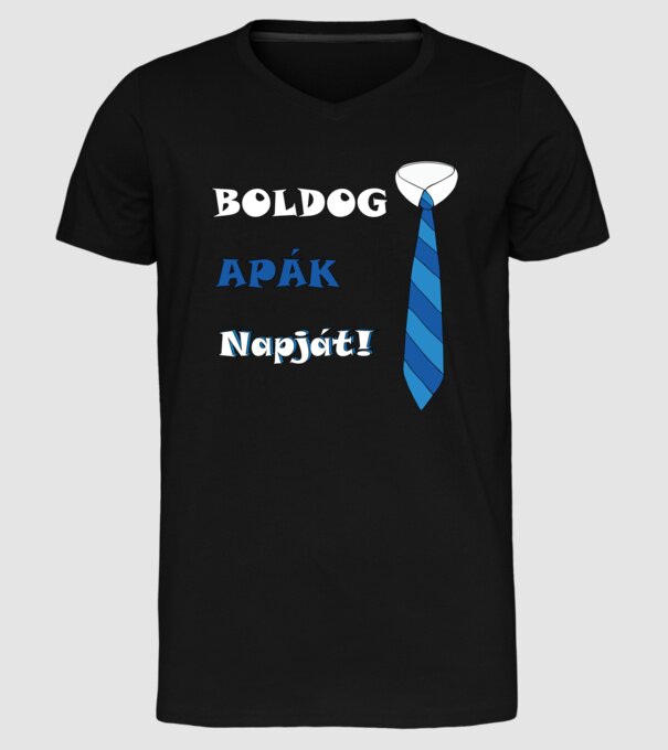  minta fekete pólón