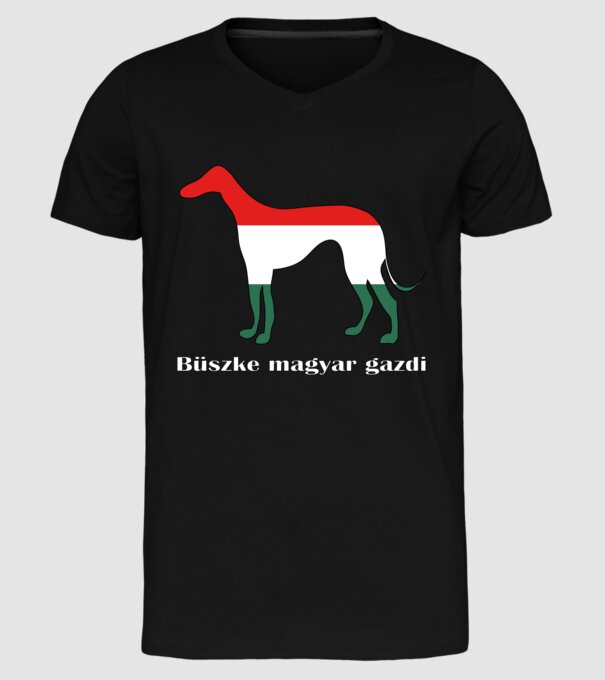  minta fekete pólón