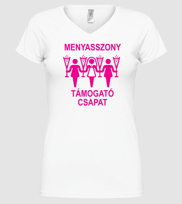  minta fehér pólón