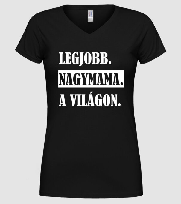  minta fekete pólón