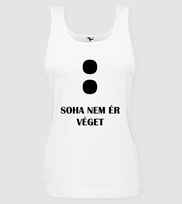  minta fehér pólón