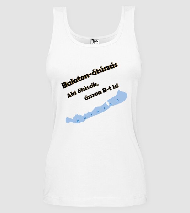  minta fehér pólón