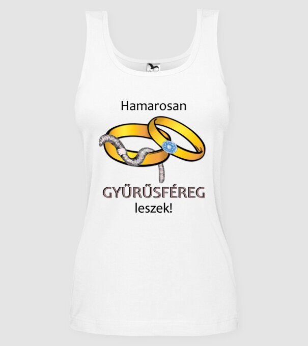  minta fehér pólón