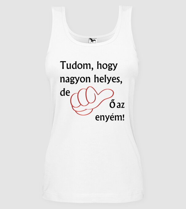 minta fehér pólón