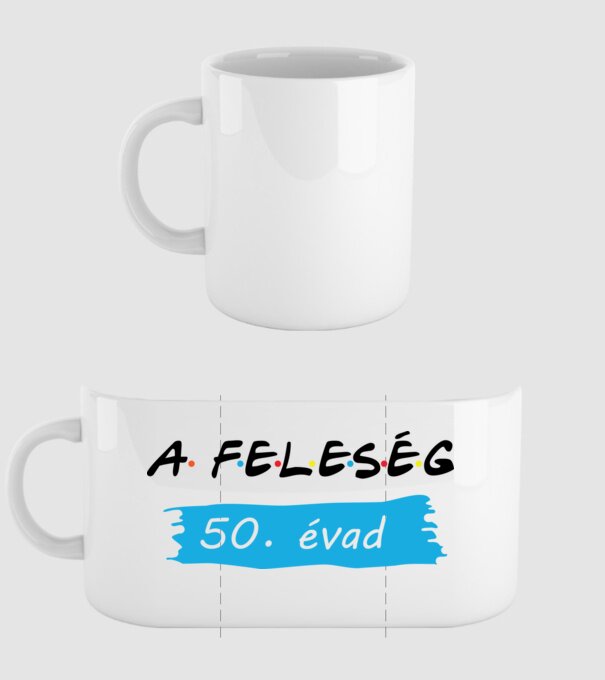  minta fehér pólón