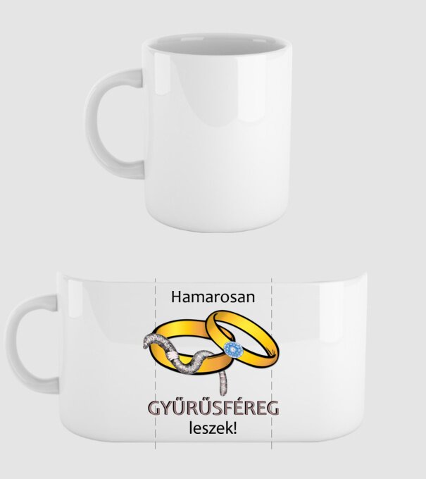  minta fehér pólón