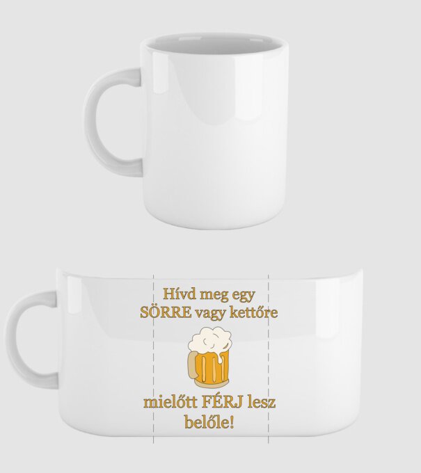  minta fehér pólón