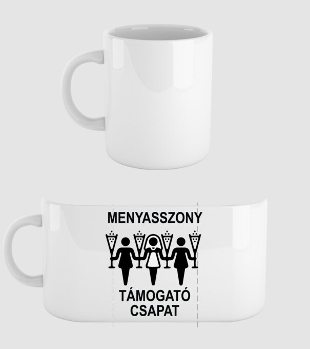  minta fehér pólón