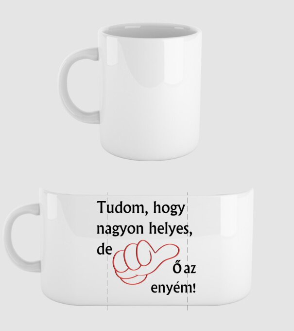  minta fehér pólón