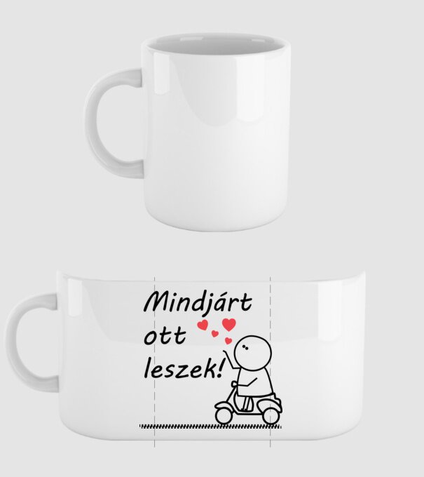  minta fehér pólón