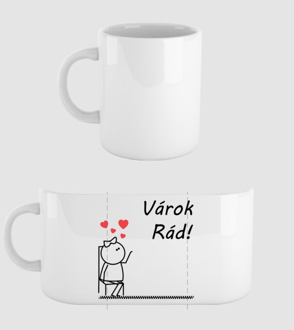  minta fehér pólón