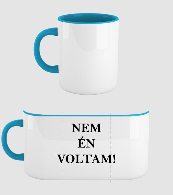  minta világoskék pólón