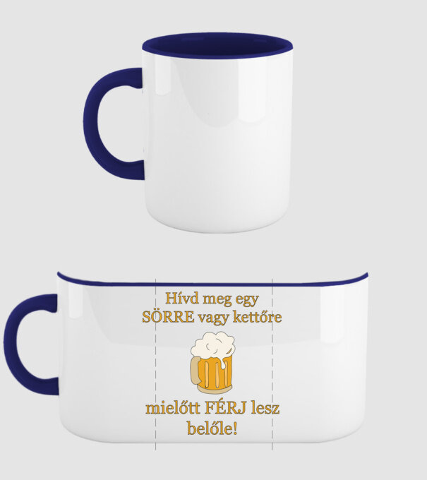  minta sötétkék pólón