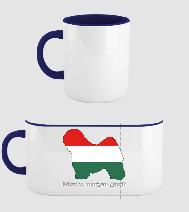 minta sötétkék pólón