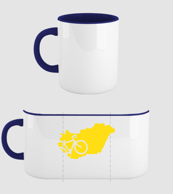  minta sötétkék pólón