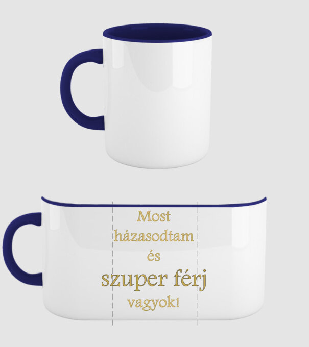  minta sötétkék pólón