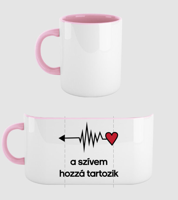  minta világos rózsaszín pólón